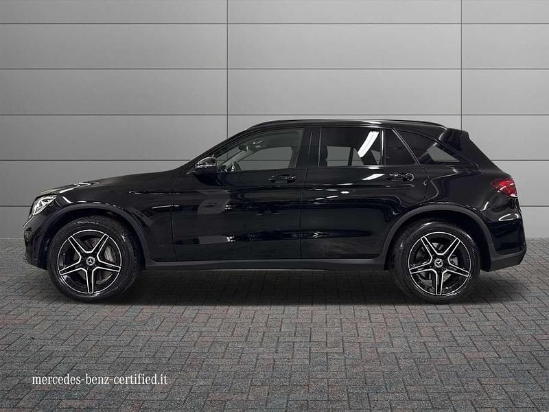 Usata Mercedes GLC220 Premium 194 CV (142 kW) 2022 Nero SUV
