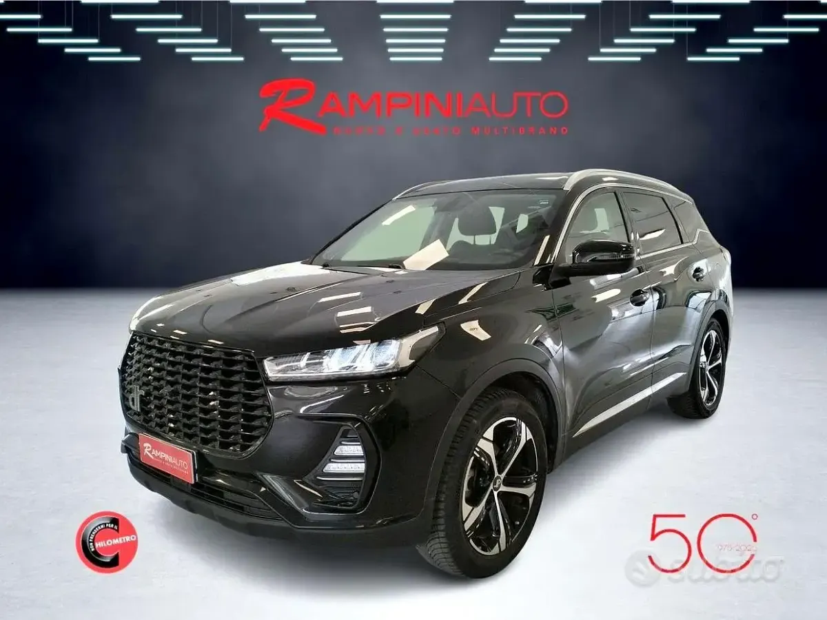 Usata DR DR 6.0 155 CV (114 kW) 2022 Nero SUV