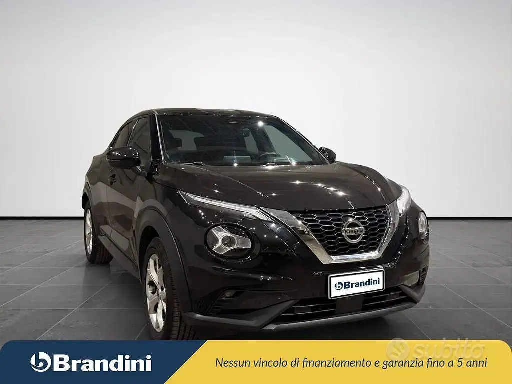 Usata Nissan Juke N-Connecta 114 CV (83 kW) 2021 Nero SUV