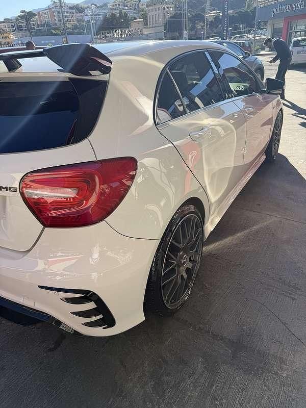 Usata Mercedes A45 AMG AMG 360 CV (264 kW) 2014 Bianco Utilitaria
