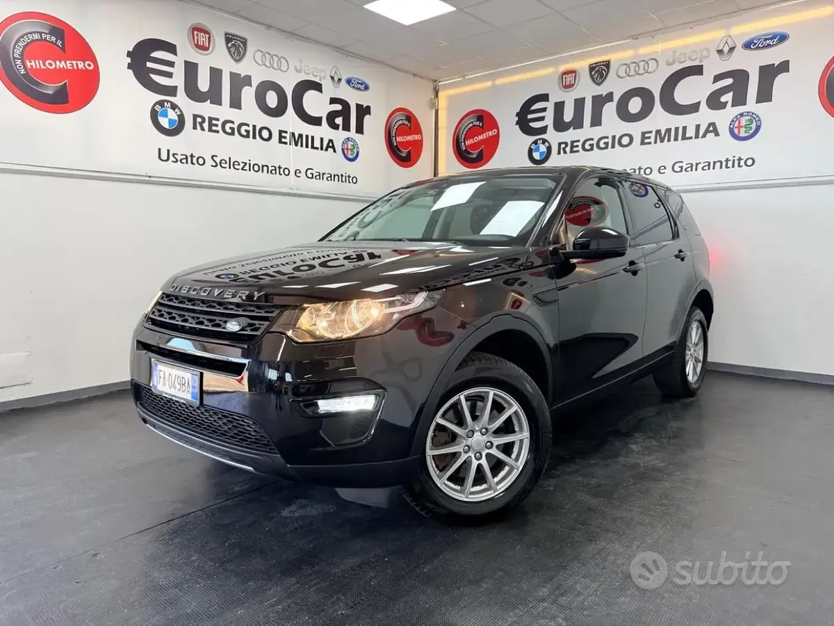 Usata Land Rover Discovery Sport SE 150 CV (110 kW) 2015 Nero SUV