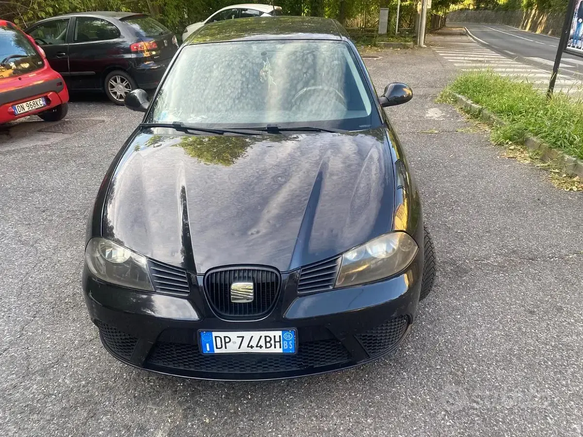 Usata Seat Ibiza 69 CV (50 kW) 2008 Berlina