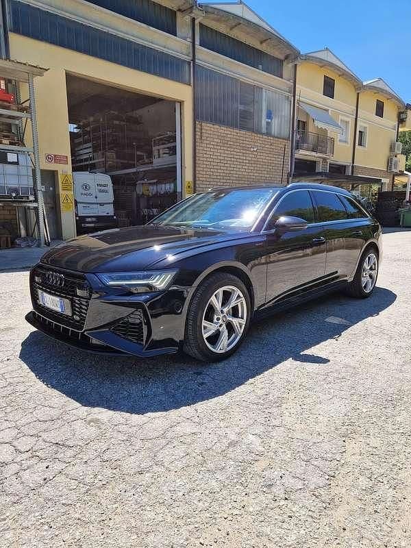 Usata Audi A6 Business 204 CV (150 kW) 2019 Nero Station wagon