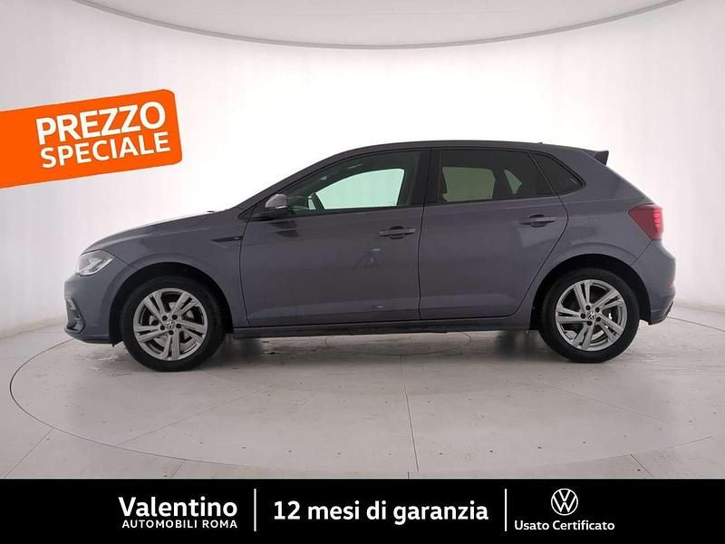 Usata VW Polo R-line 95 CV (69 kW) 2023 Grigio Berlina