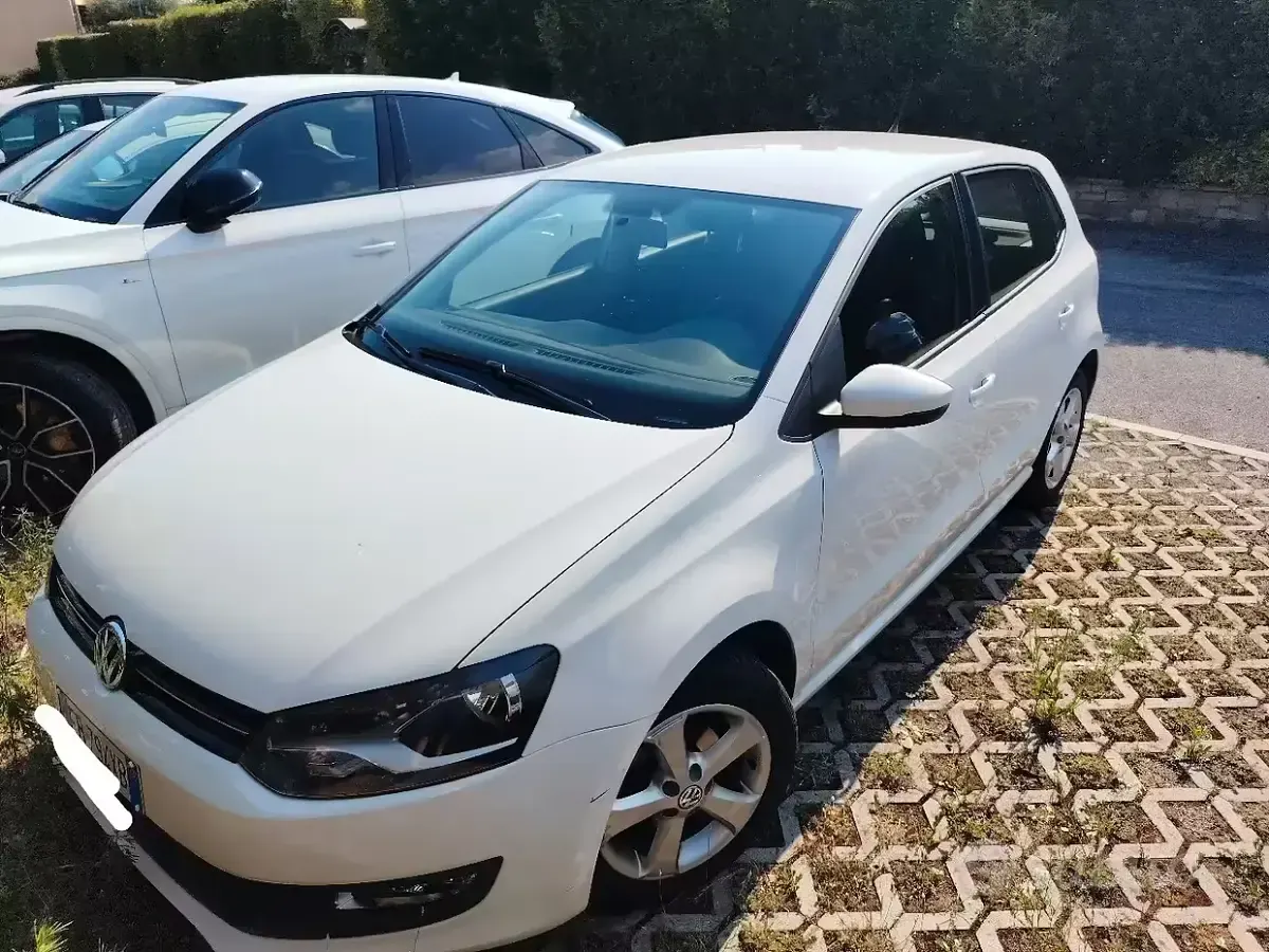 Usata VW Polo Sound 75 CV (55 kW) 2013 Bianco Utilitaria