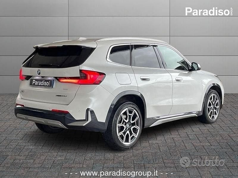 Usata BMW X1 xLine 211 CV (155 kW) 2023 Bianco SUV