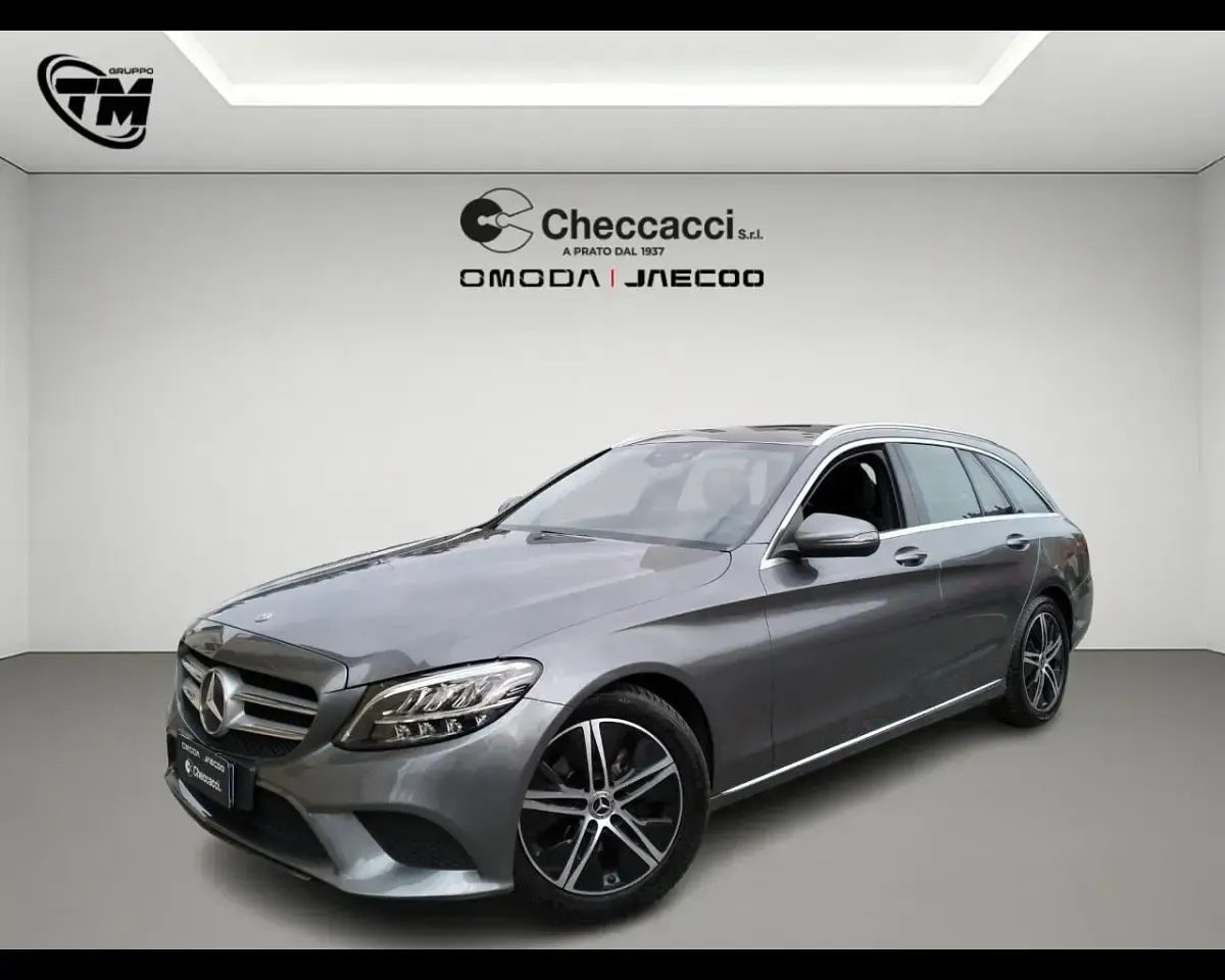 Begagnad Mercedes C200 184 HK (135 kW) 2020 Kombi