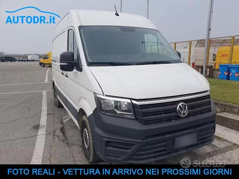 Käytetty VW Crafter 140 HP (102 kW) 2021 Valkoinen Van