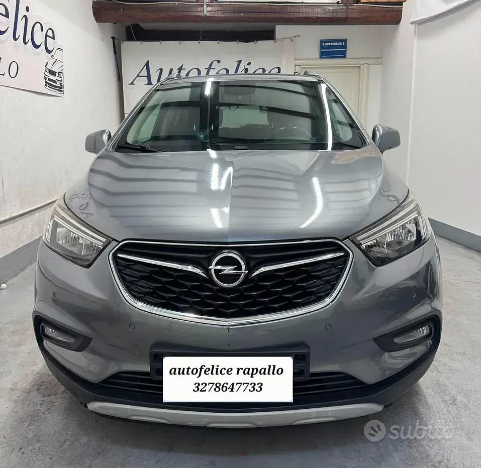 Usata Opel Mokka X 110 CV (80 kW) 2018 Grigio SUV