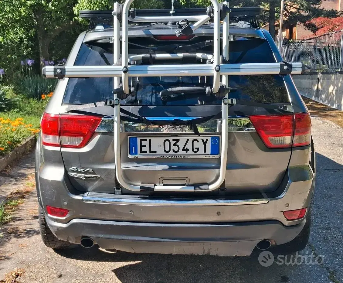 Usata Jeep Grand Cherokee Overland 241 CV (177 kW) 2011 SUV