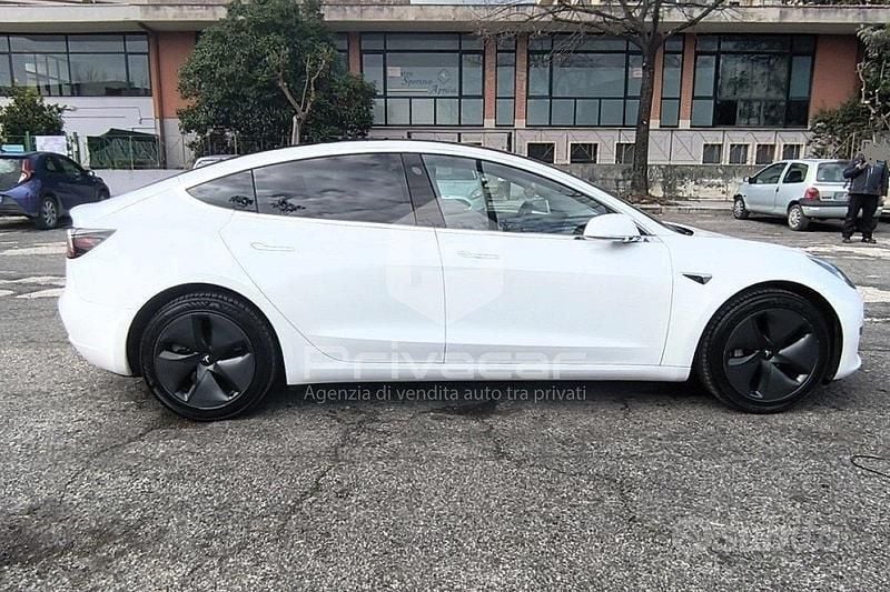 Usata Tesla Model 3 Standard Range 239 kW (325 CV) 2020 Bianco Berlina