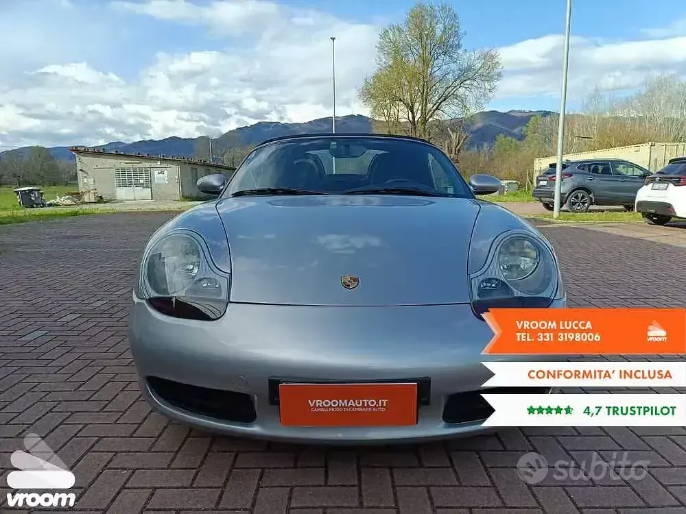 Second-hand Porsche Boxster 204 CP (150 kW) 2002 Cabrio