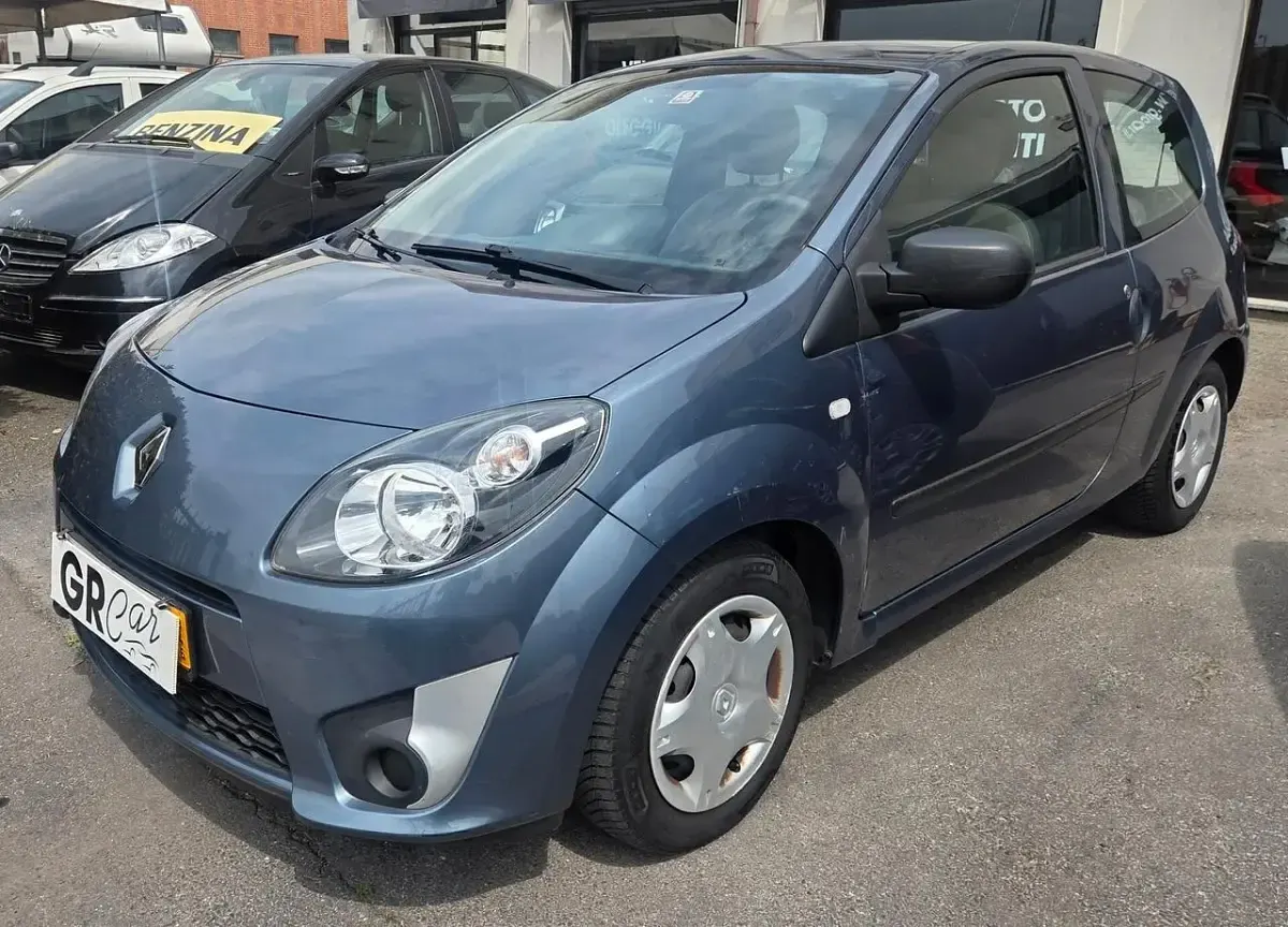 Gebraucht Renault Twingo Dynamique 75 PS (55 kW) 2010 Grau Kleinwagen