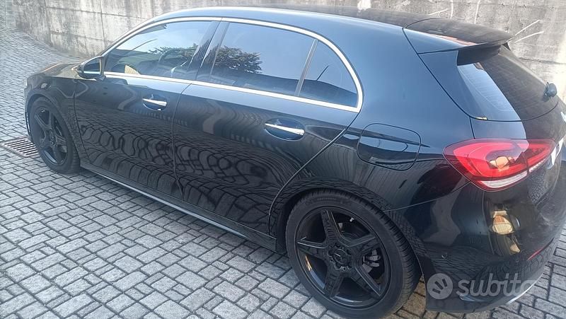Usata Mercedes A180 AMG 2018 Nero Berlina