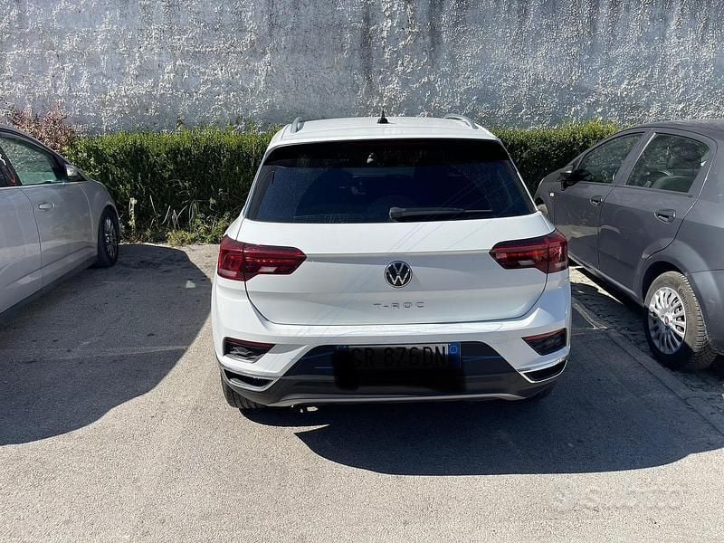 Usata VW T-Roc 150 CV (110 kW) 2022 SUV