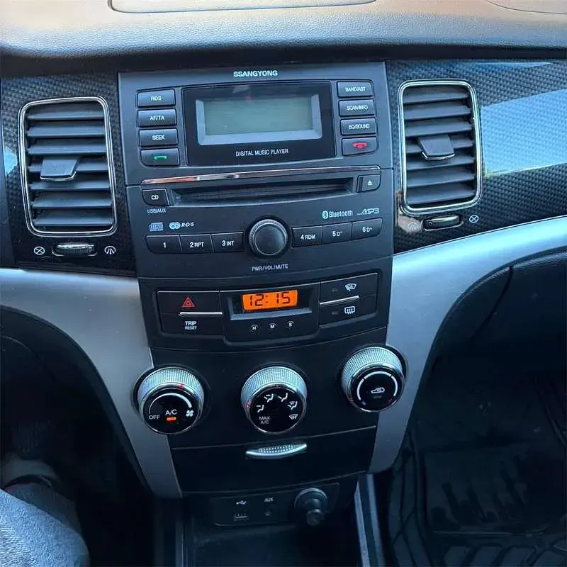 Usata SsangYong Korando 147 CV (108 kW) 2013 Bianco SUV