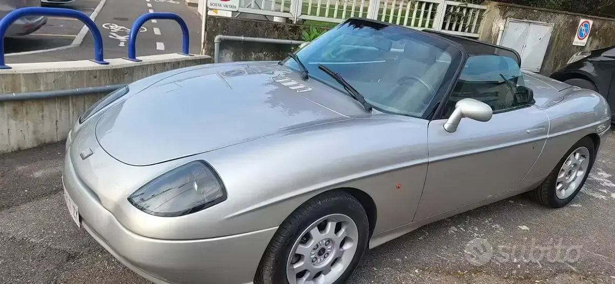 Usata Fiat Barchetta 131 CV (96 kW) 1996 Grigio Cabrio