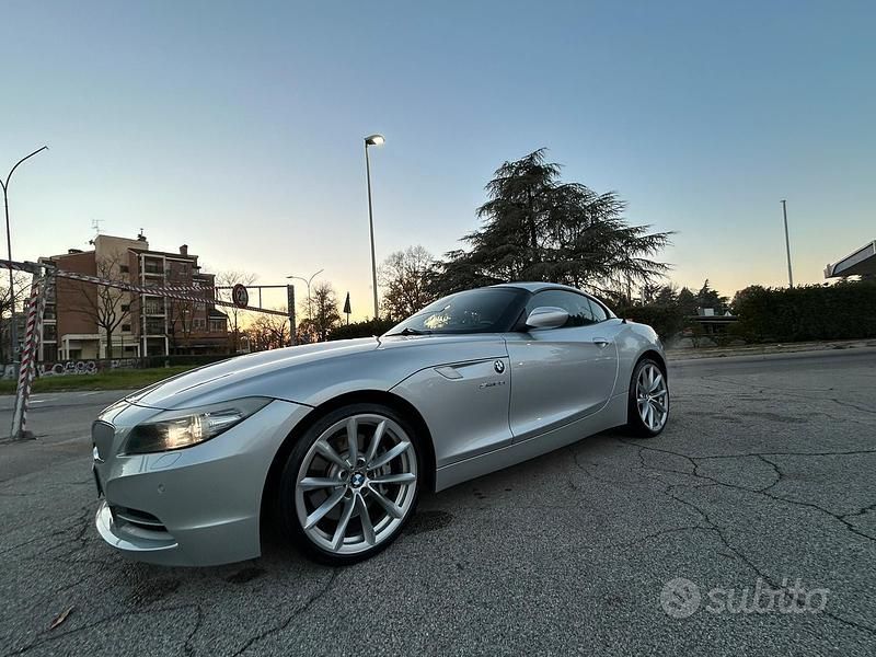 Usata BMW Z4 Efficient Dynamics 306 CV (225 kW) 2010 Grigio Cabrio