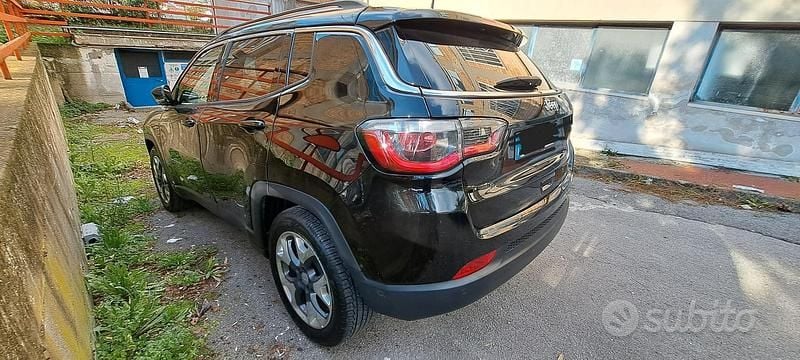 Usata Jeep Compass Limited 120 CV (88 kW) 2019 Nero SUV
