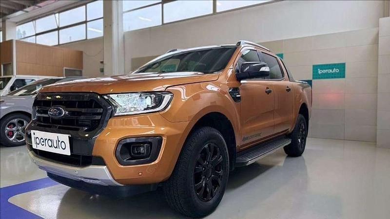 Usata Ford Ranger Wildtrack 213 CV (156 kW) 2022 Arancione Pick-up