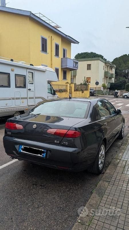 Occasion Alfa Romeo 166 Progression 150 ch (110 kW) 2004 Bleue Berline