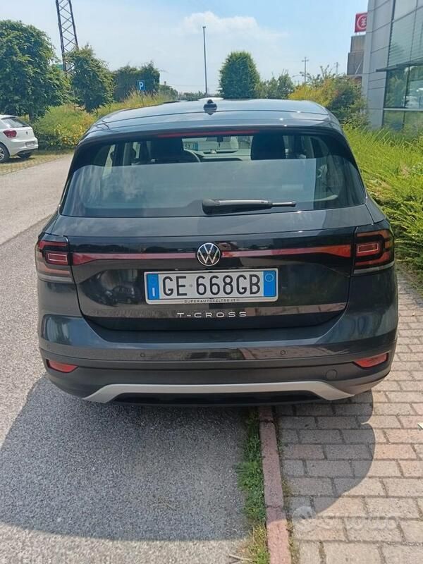Usata VW T-Cross 110 CV (80 kW) 2021 SUV