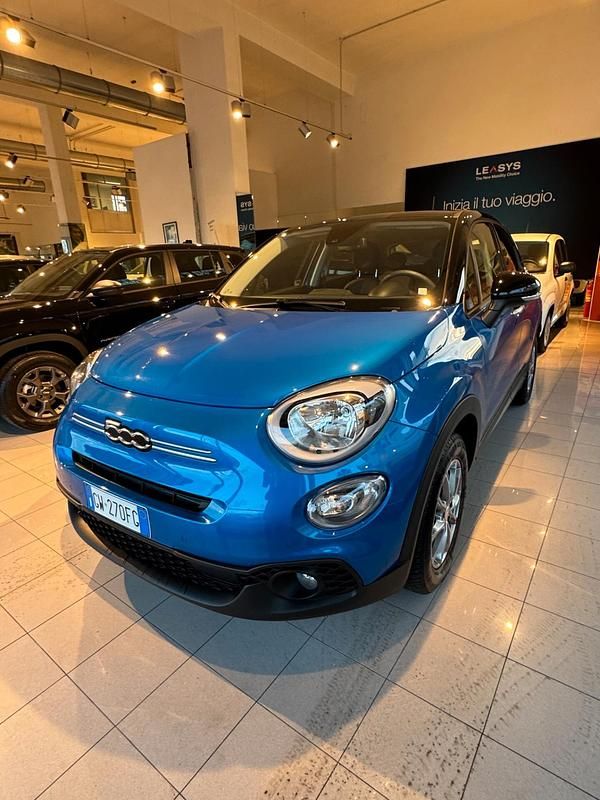 Usado Fiat 500 95 CV (69 kW) 2024 Azul SUV