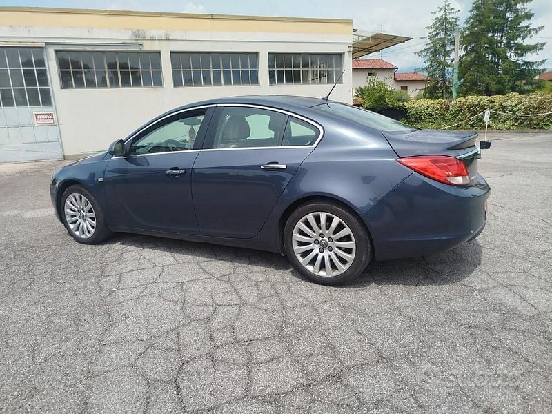 Occasion Opel Insignia 160 ch (117 kW) 2011 Bleue Berline