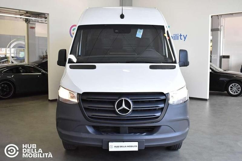 Usata Mercedes Sprinter 163 CV (119 kW) 2020 Bianco Furgone