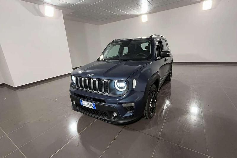 Usata Jeep Renegade Summit 131 CV (96 kW) 2025 Blu/azzurro SUV
