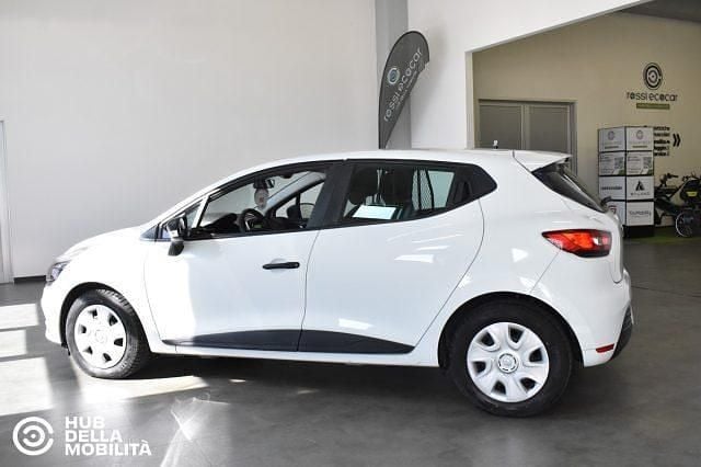 Usata Renault Clio IV 75 CV (55 kW) 2018 Bianco Furgone