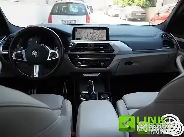 Usata BMW X3 M Sport 190 CV (139 kW) 2021 Nero SUV