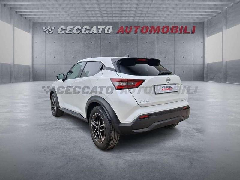 Usata Nissan Juke N-Connecta 114 CV (83 kW) 2024 Bianco SUV