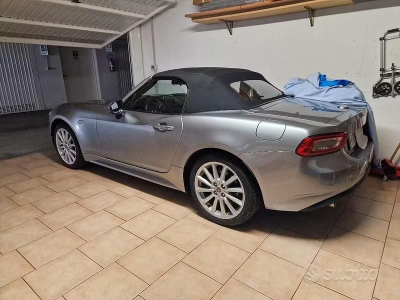 Usata Fiat 124 Spider 2019 Grigio Cabrio