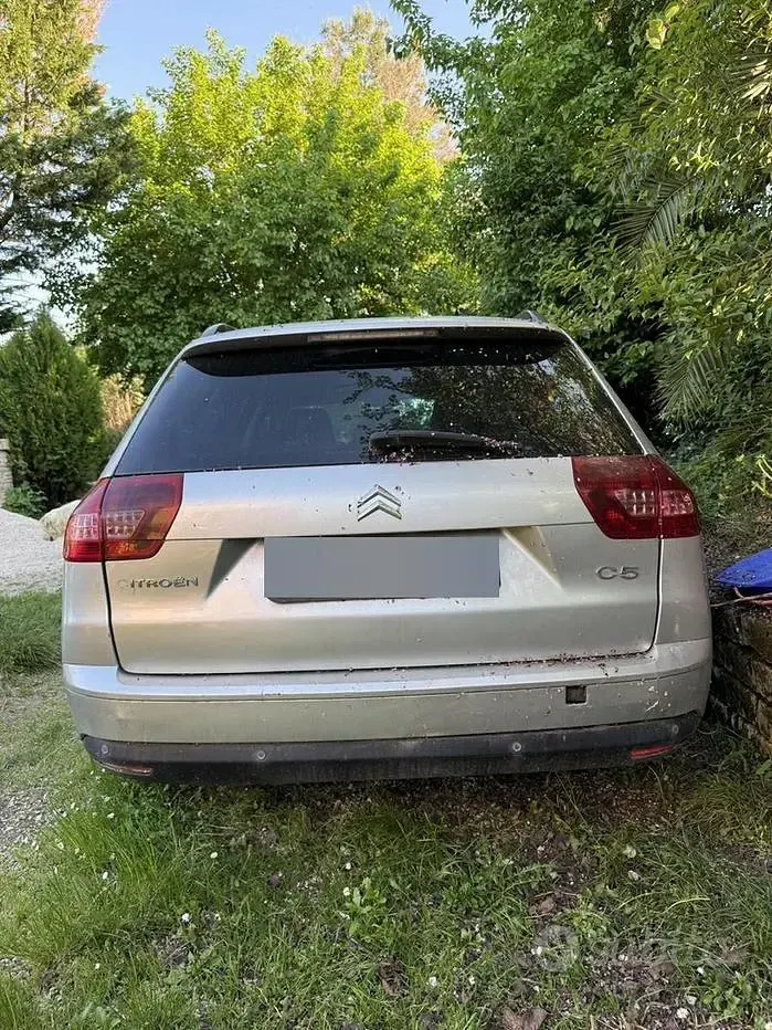 Usata Citroën C5 125 CV (91 kW) 2007 Grigio Station wagon