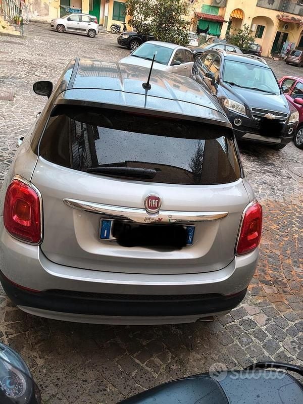 Usata Fiat 500X 120 CV (88 kW) 2016 Grigio SUV