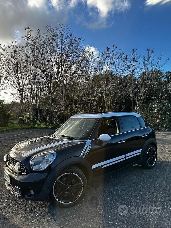 Usata Mini Cooper S Countryman 2011 Nero SUV