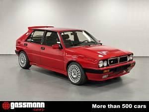 Usata Lancia Delta 245 CV (180 kW) 1990 Rosso Utilitaria