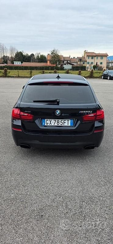 Usata BMW 550 381 CV (280 kW) 2015 Blu Station wagon