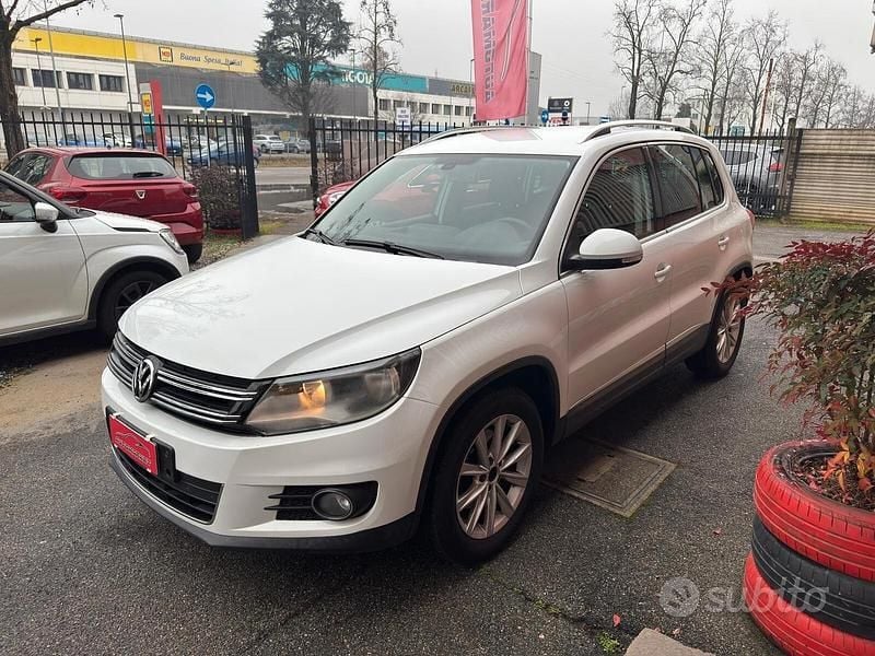 Brugt VW Tiguan Sportline 110 HK (80 kW) 2016 Hvid SUV