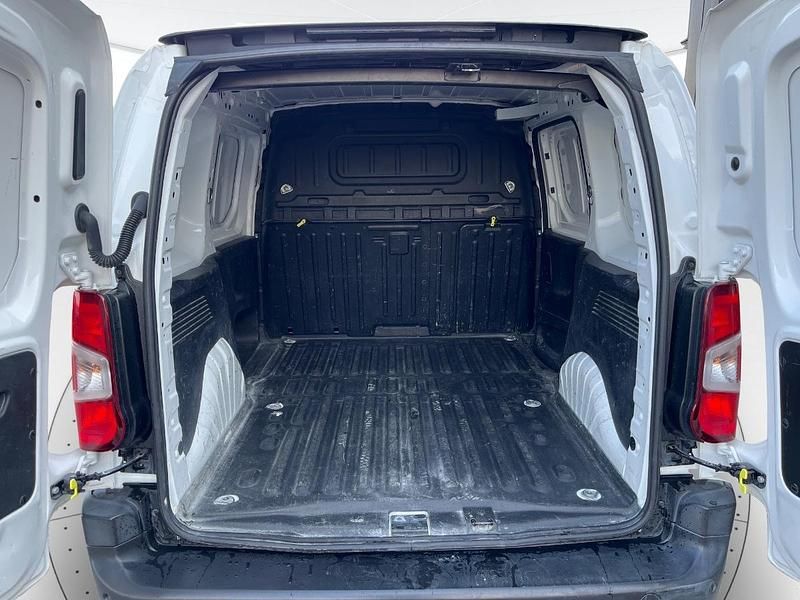 Usata Peugeot Partner Premium 100 CV (73 kW) 2021 Bianco Monovolume