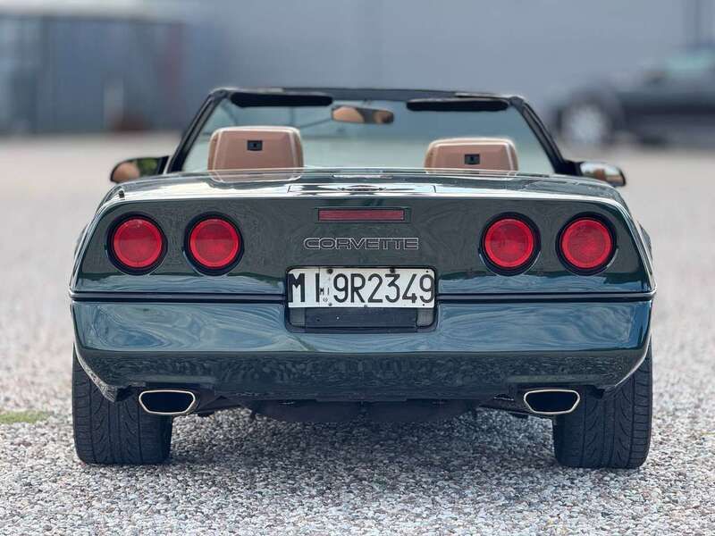 Usata Chevrolet Corvette C4 250 CV (183 kW) 1990 Verde Cabrio