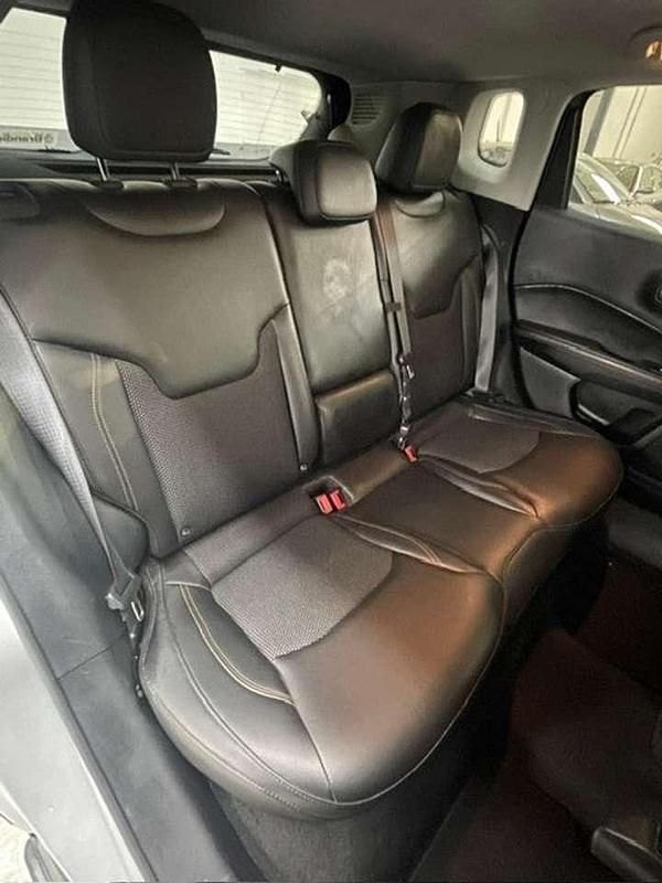 Usata Jeep Compass Limited 120 CV (88 kW) 2017 Grigio SUV