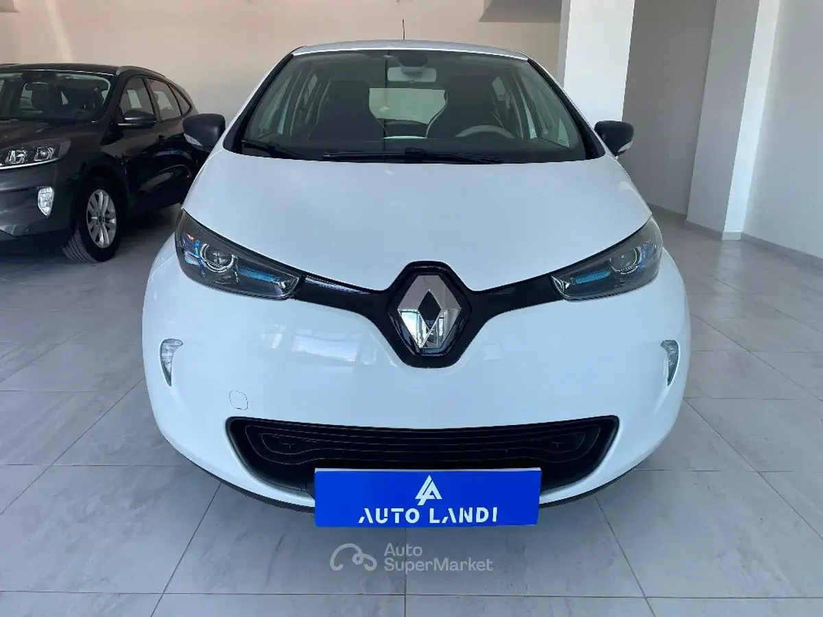 Occasion Renault Zoe Life 67 kW (92 PK) 2018 Wit Hatchback