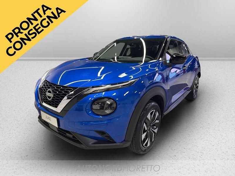 Nuova Nissan Juke Acenta 114 CV (83 kW) 2026 Blu/azzurroblack SUV