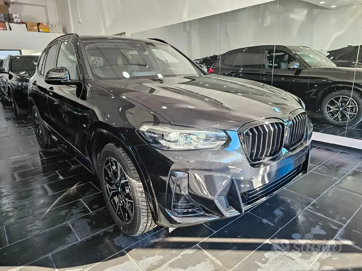 Usata BMW X3 M Sport 190 CV (139 kW) 2024 Nero SUV