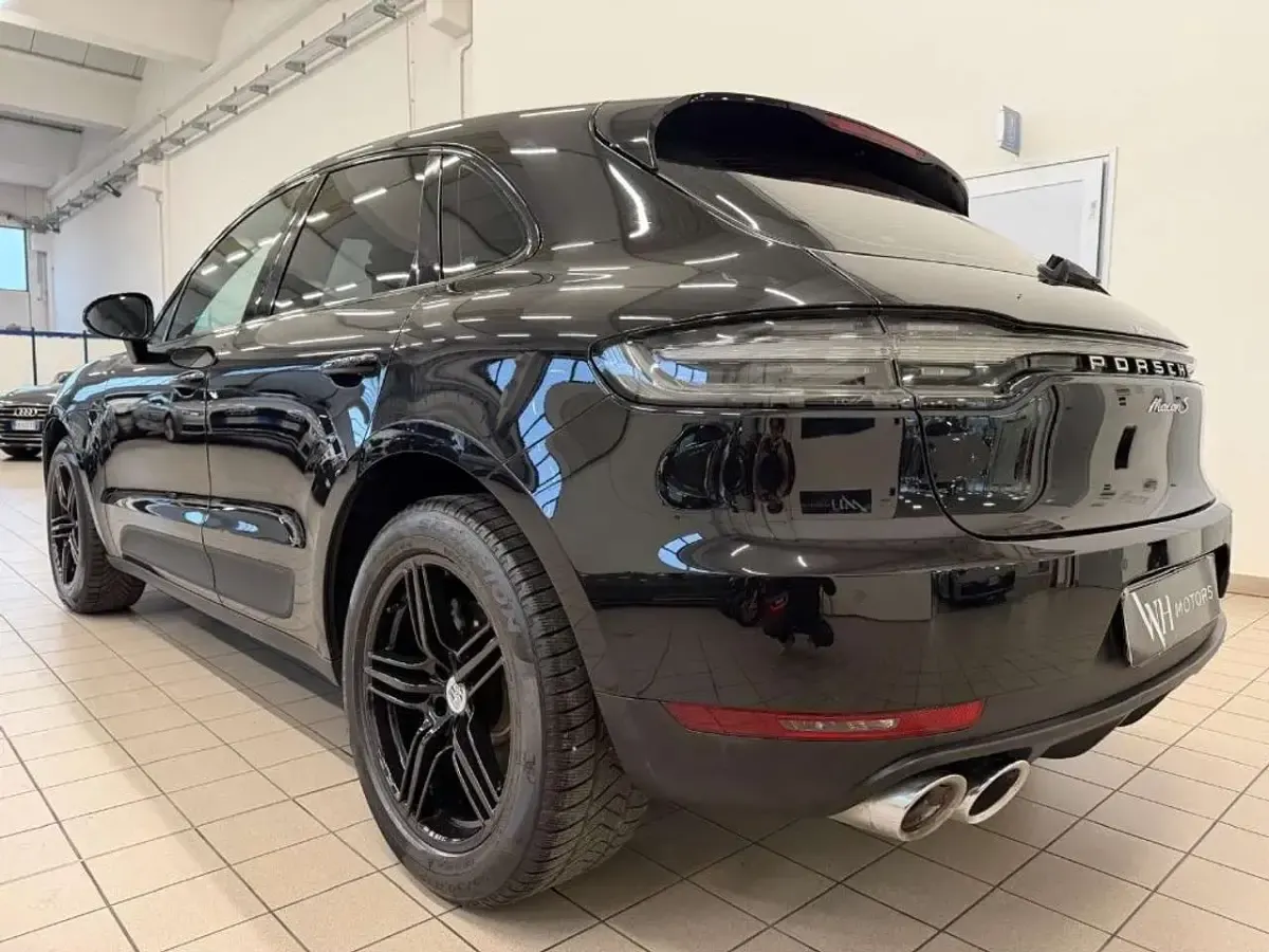 Usata Porsche Macan 352 CV (258 kW) 2019 Antracite SUV