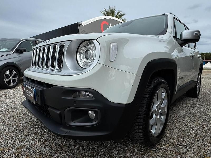 Usata Jeep Renegade Limited 120 CV (88 kW) 2016 Bianco SUV