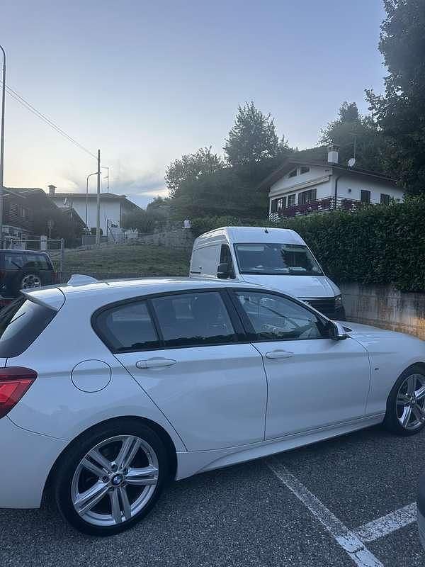 Usata BMW 114 M Sport 95 CV (69 kW) 2015 Bianco Utilitaria