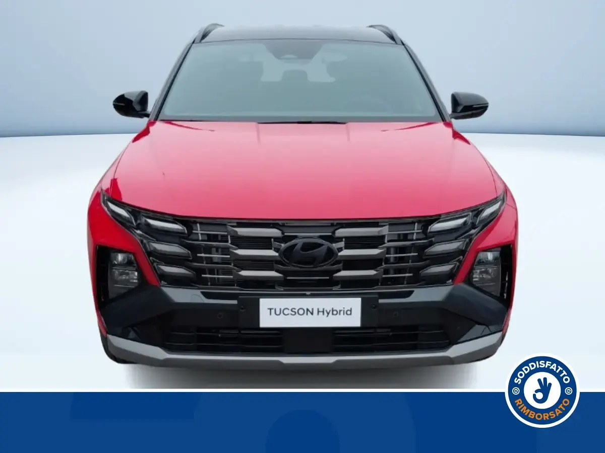 Usata Hyundai Tucson 262 CV (192 kW) 2026 Rosso SUV